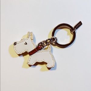 Coach Limited Edition Scottie Dog Keychain